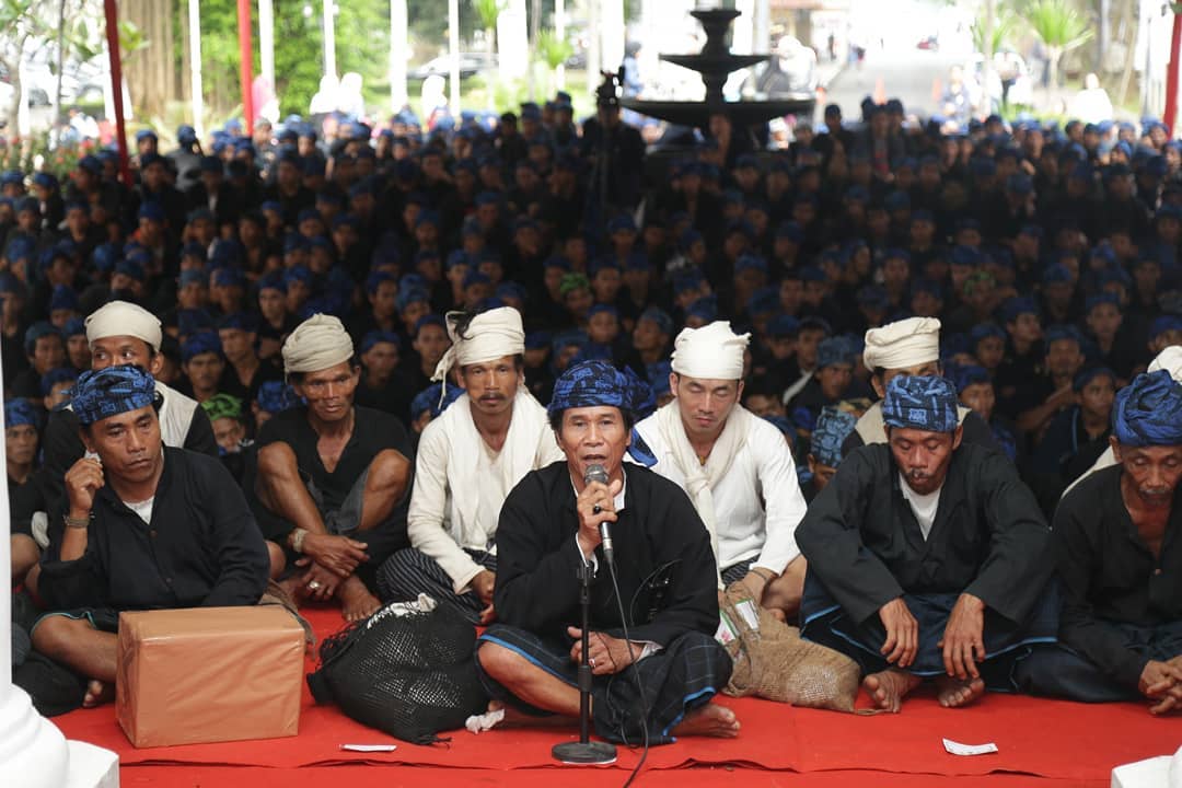 Tradisi Seba Baduy | Foto: instagram.com/biroadpimsetbanten