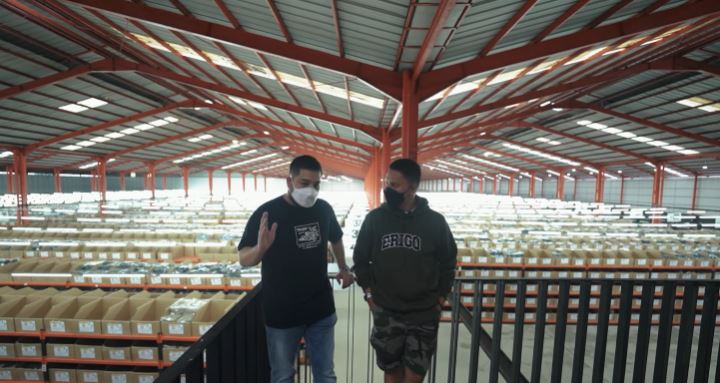 Erigo Fullfilment Centre