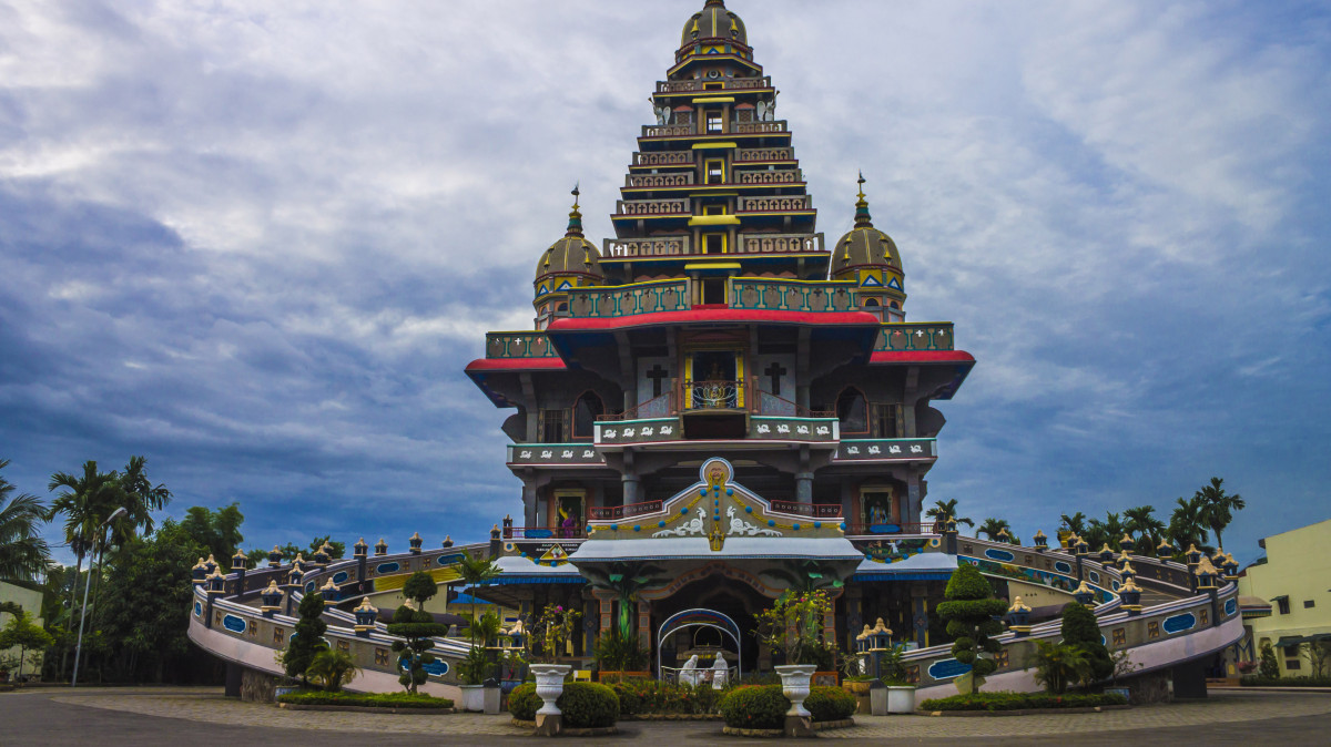 Gereja Maria Annai Velangkanni| Foto:Mister Aladin Blog