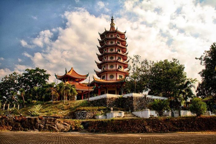 Pagoda Avalokitesvara | Foto: Indonesia Kaya