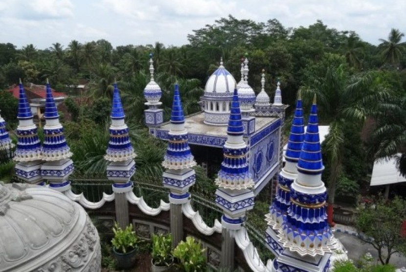 Masjid Tiban | Foto: Republika