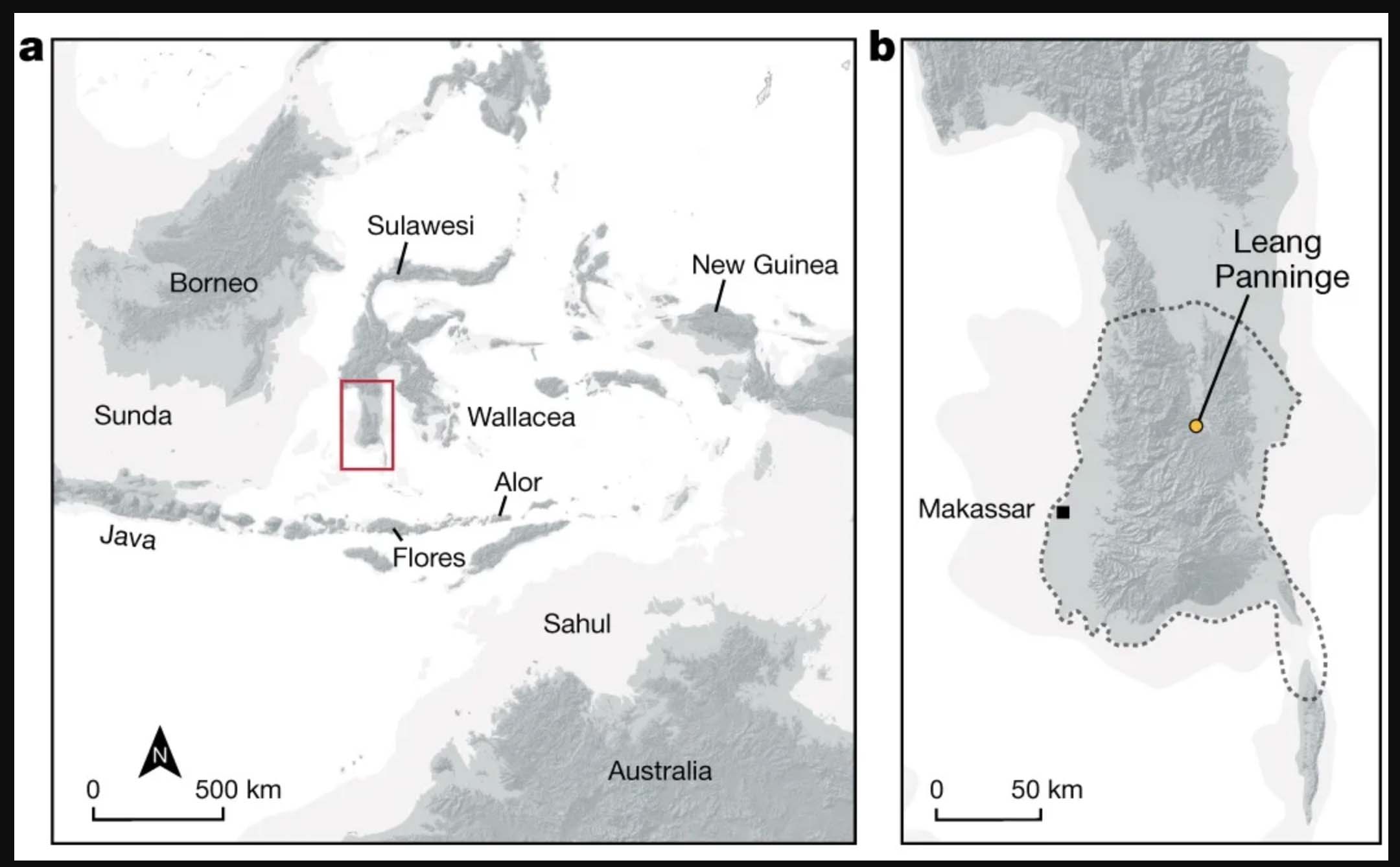 Kawasan Leang Paningnge| Carlhoff et al., Nature, 2021