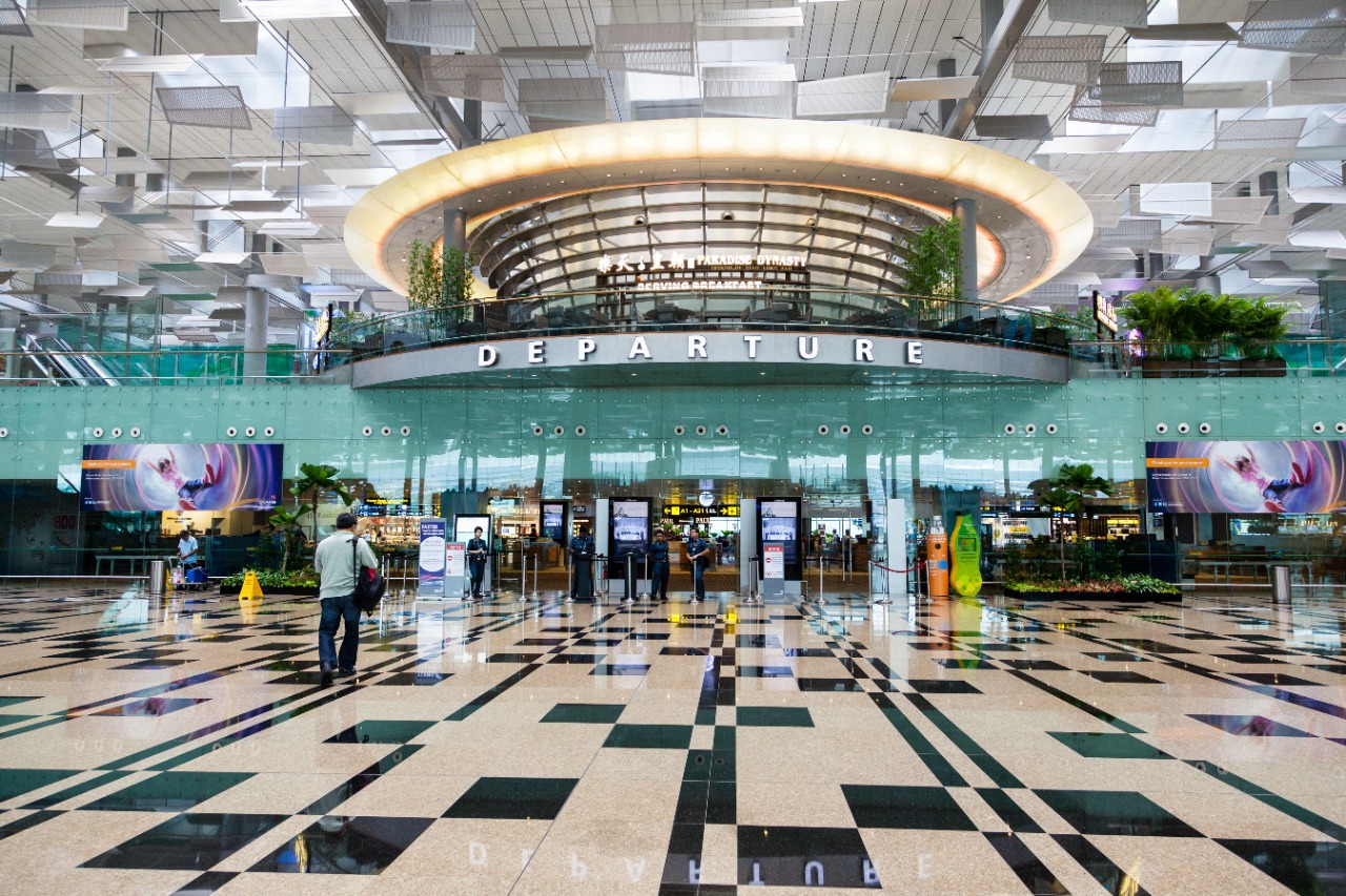 Changi Airport | Wang J/Shutterstock