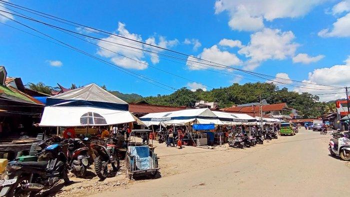 Pasar Makale | Foto: Tribunnews