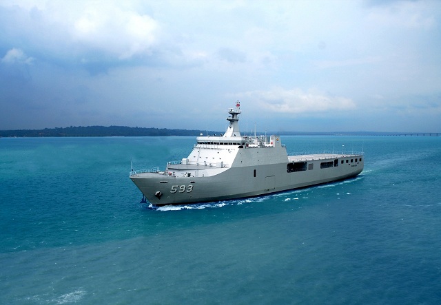Kapal Landing Dock buatan PAL
