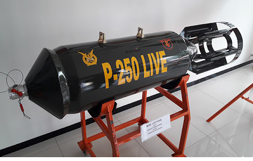 Peledak buatan Dahana