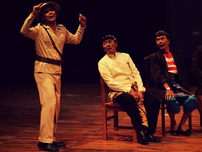 Ludruk | Foto: Berdikari