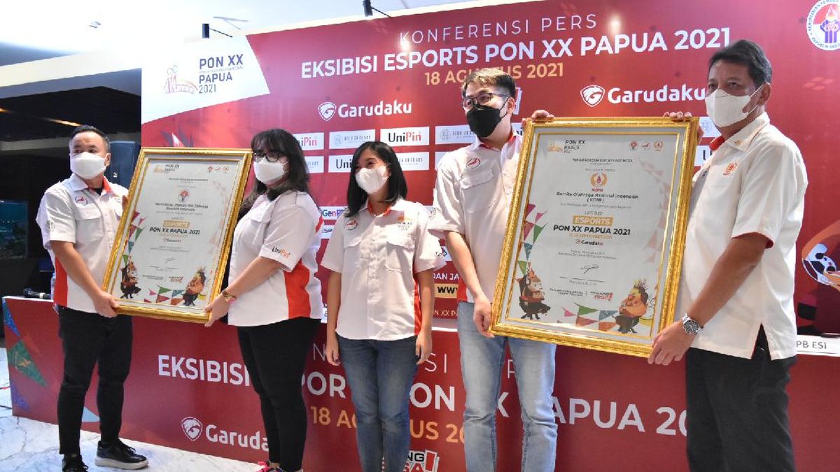 Esports Menjadi Cabang Olahraga yang Dipertandingkan di PON XX Papua 2021 (Foto: PB ESI)