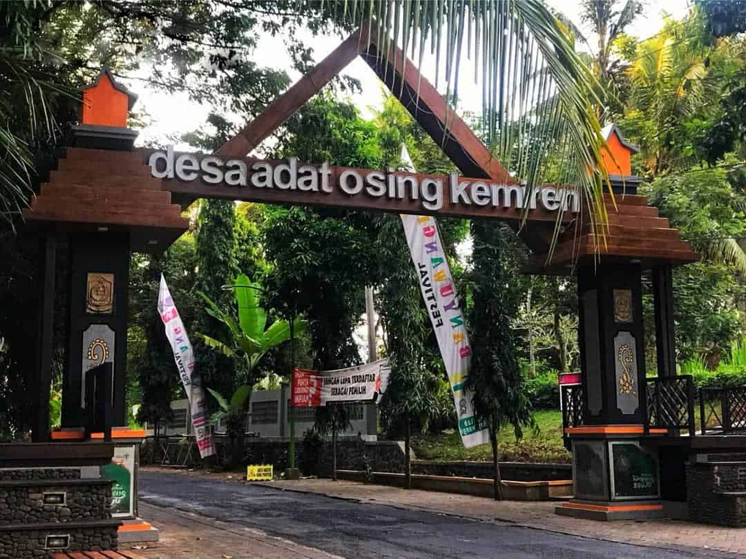Desa Adat Osing Kemiren | Labiru Tour