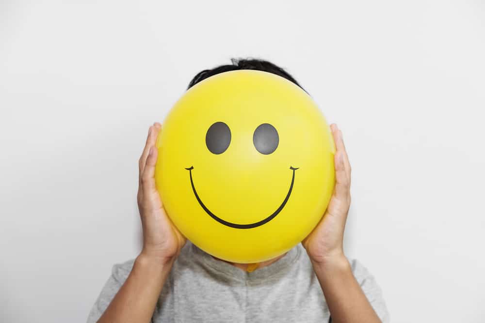 Ilustrasi toxic positivity | Foto:hellosehat