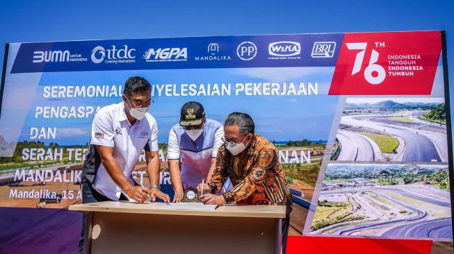 ITDC, pengelola Sirkuit Mandalika