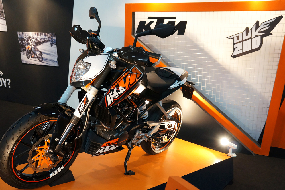 KTM Duke 200