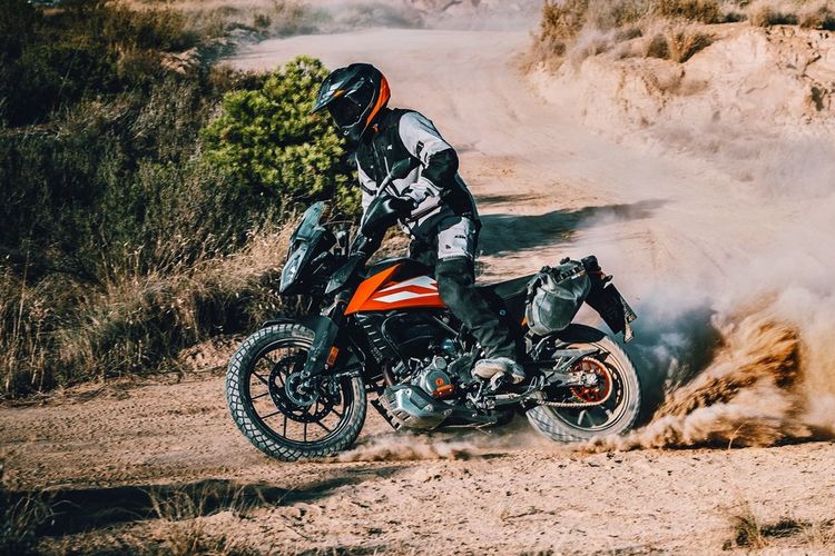 KTM 250 Adventure