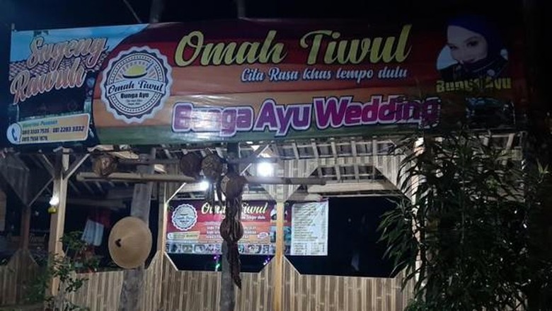 Restoran Omah Tiwul | Foto: Detik Travel