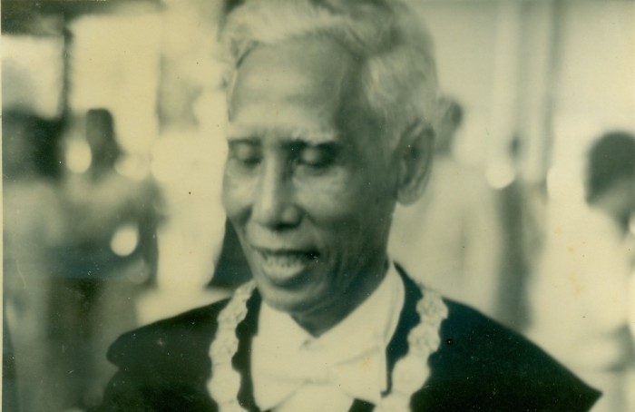 Prof. Sardjito | Foto: Dok. arsip UGM