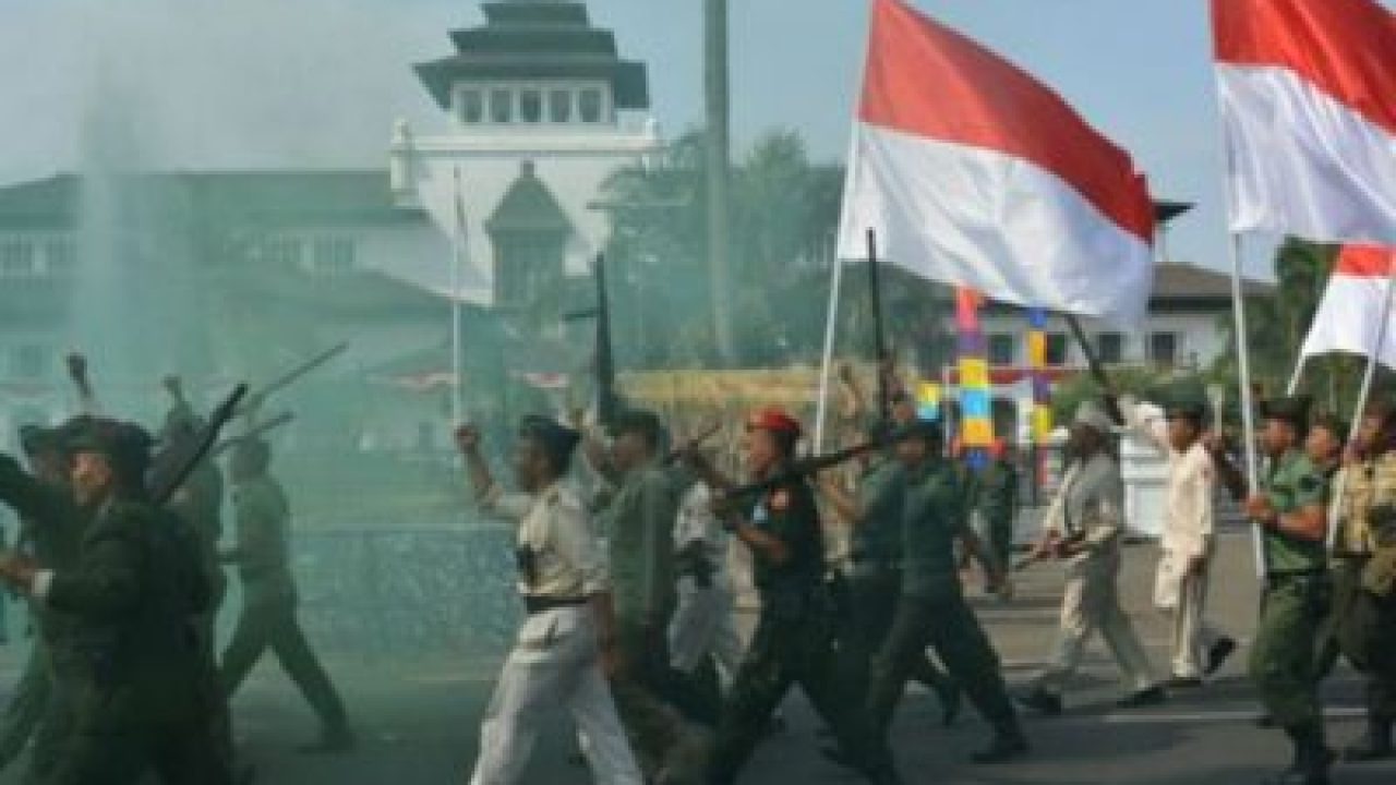 Peristiwa Bandung Lautan Api | Foto: Sejarah Lengkap