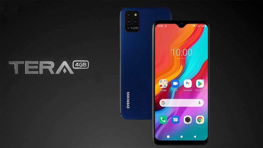 Evercoss Tera S6 | Foto: Tirto.id