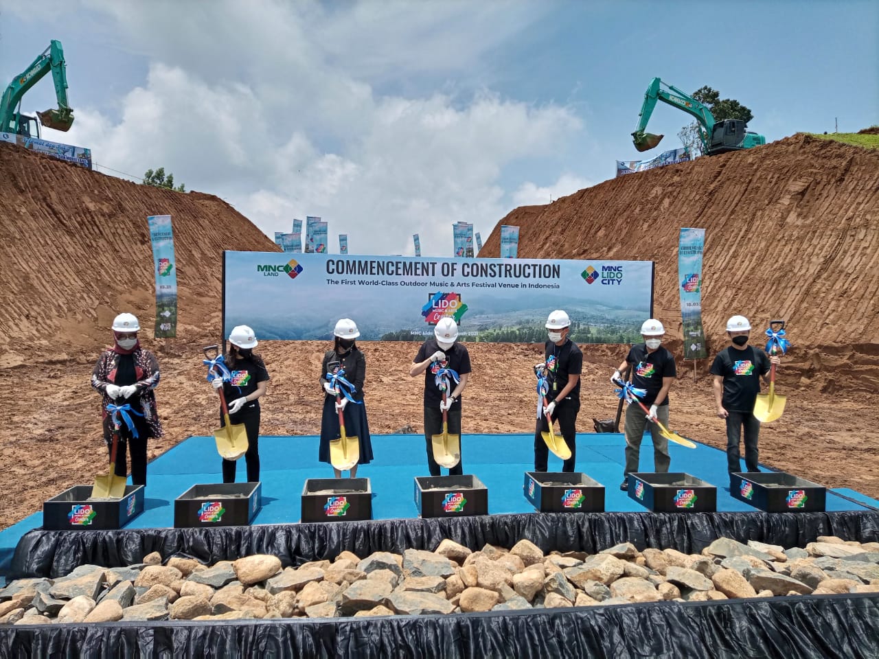 Groundbreaking Lido City