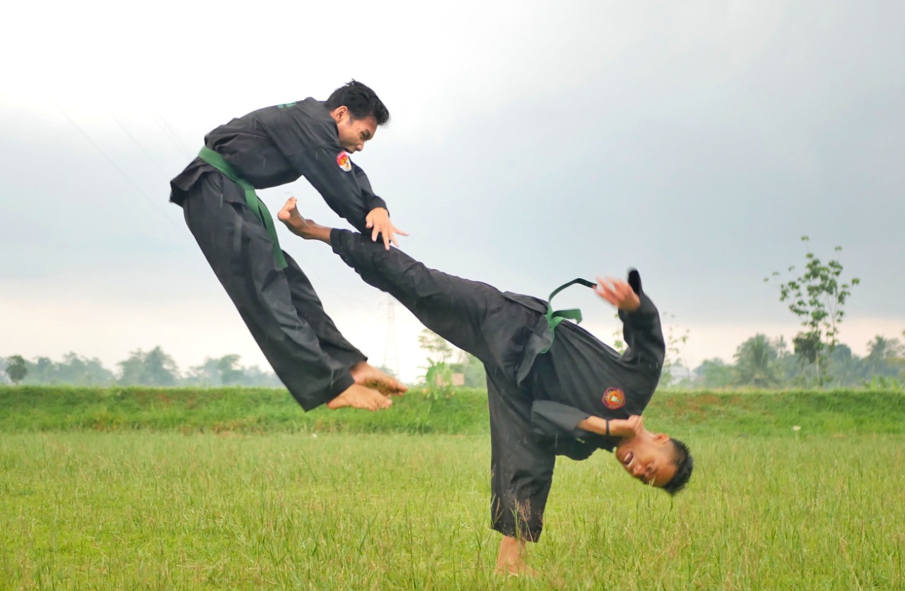 Pencak silat di Pagar Nusa, Purwokerto, Jawa Tengah | Shutterstock/Ainul Ghurri