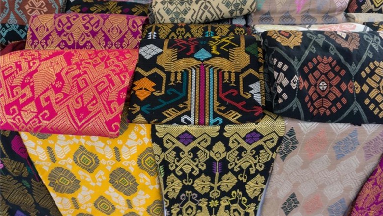 Songket | Foto: detiktravel