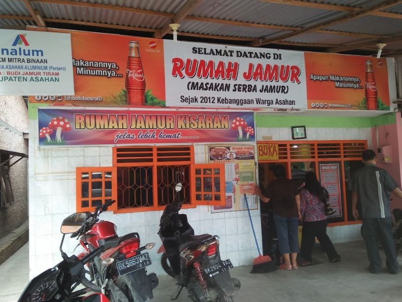 Rumah Jamur Kisaran