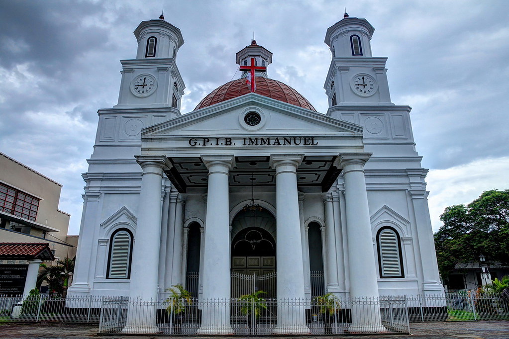 Gereja Blenduk | Foto: Flickr
