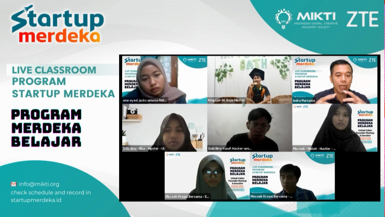 startup merdeka