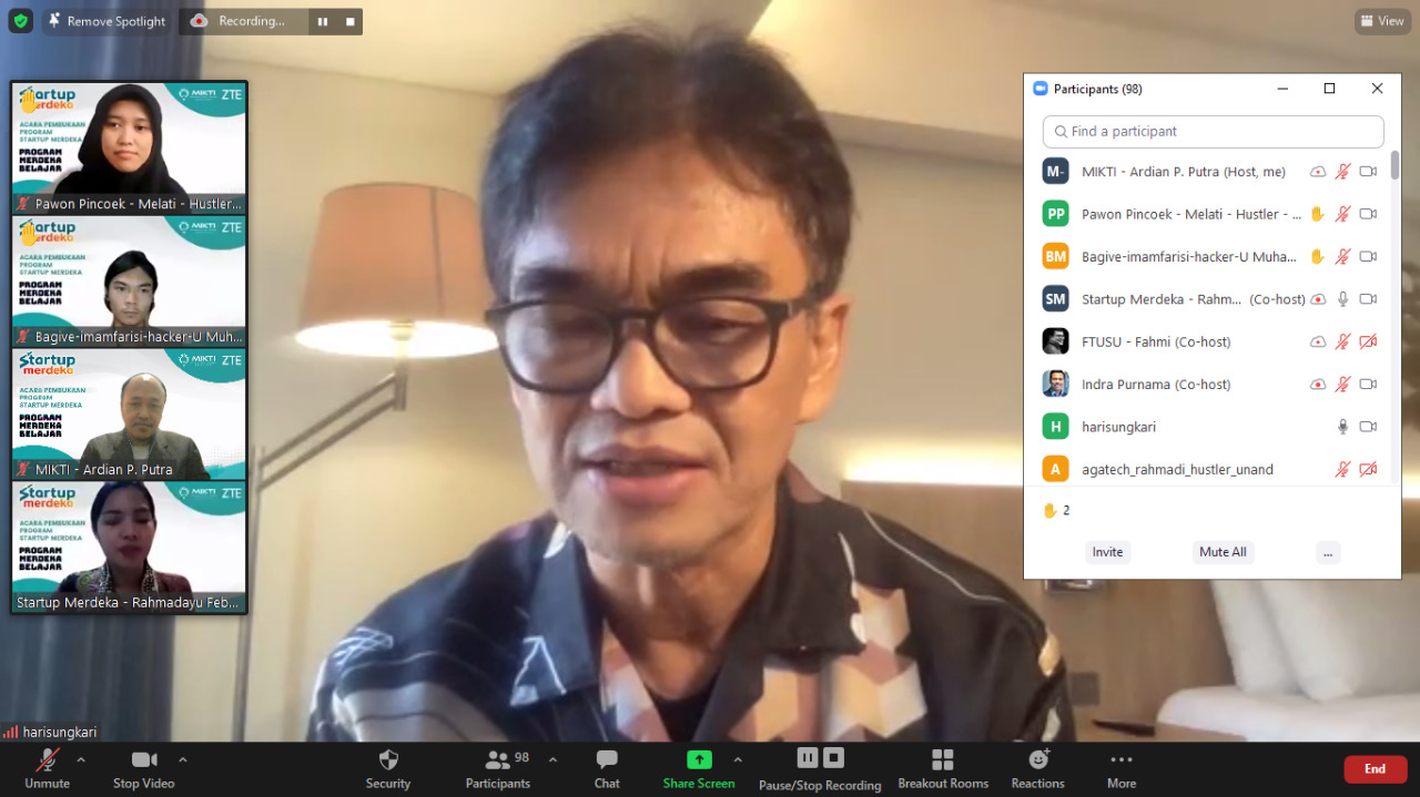 Program startup merdeka