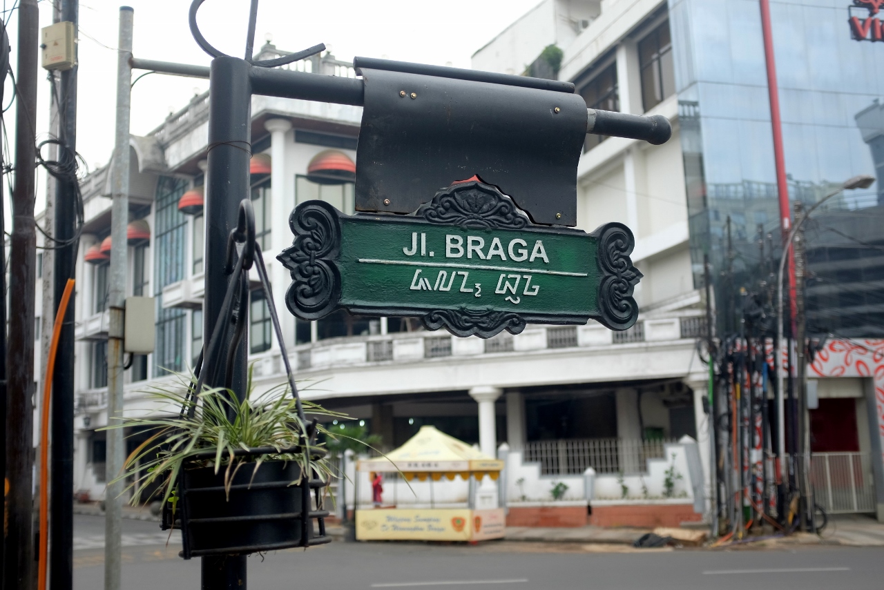 Jalan Braga | Foto: myeatandtravelstory.wordpress.com