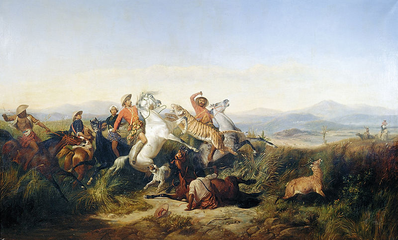 Perburuan Rusa (The Deer Hunt) | Foto: Wikimedia
