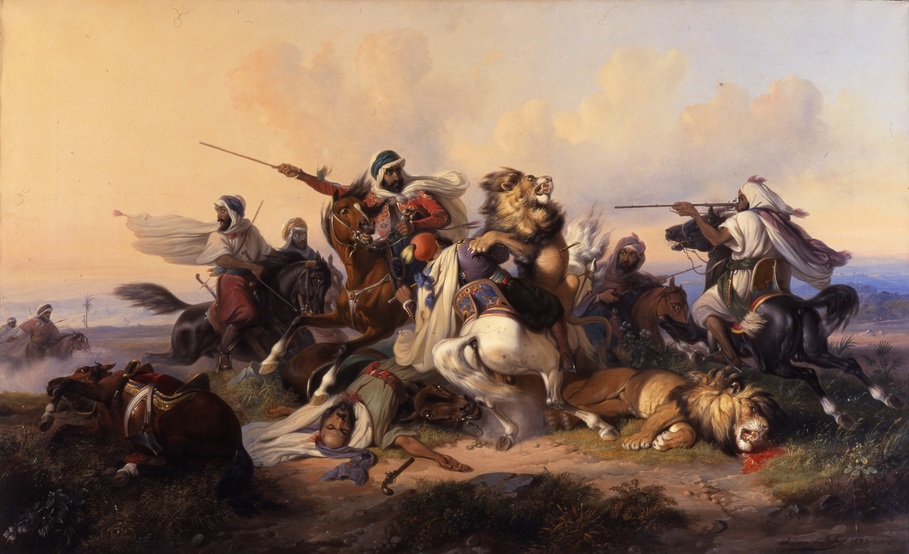 Perburuan Singa (The Lion Hunt) | Jakarta Globe