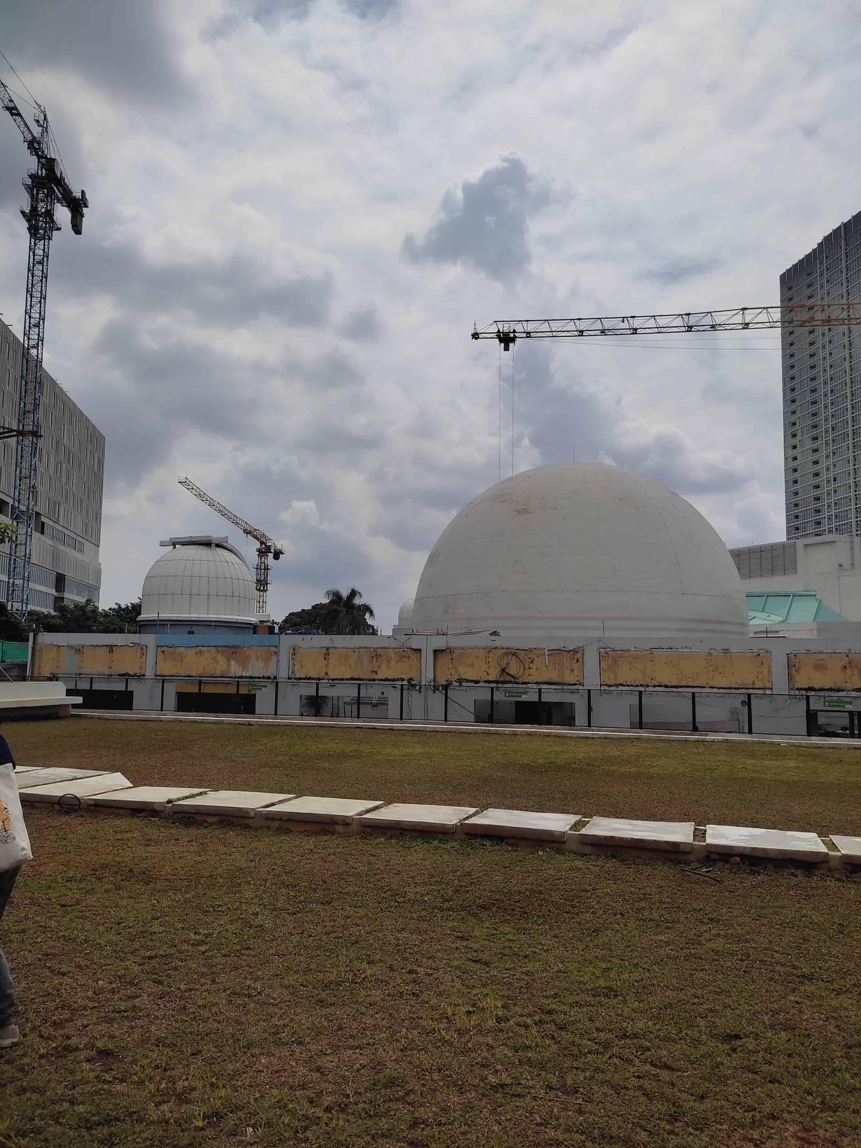 Foto Planetarium (Dok: Rizky Kusumo)