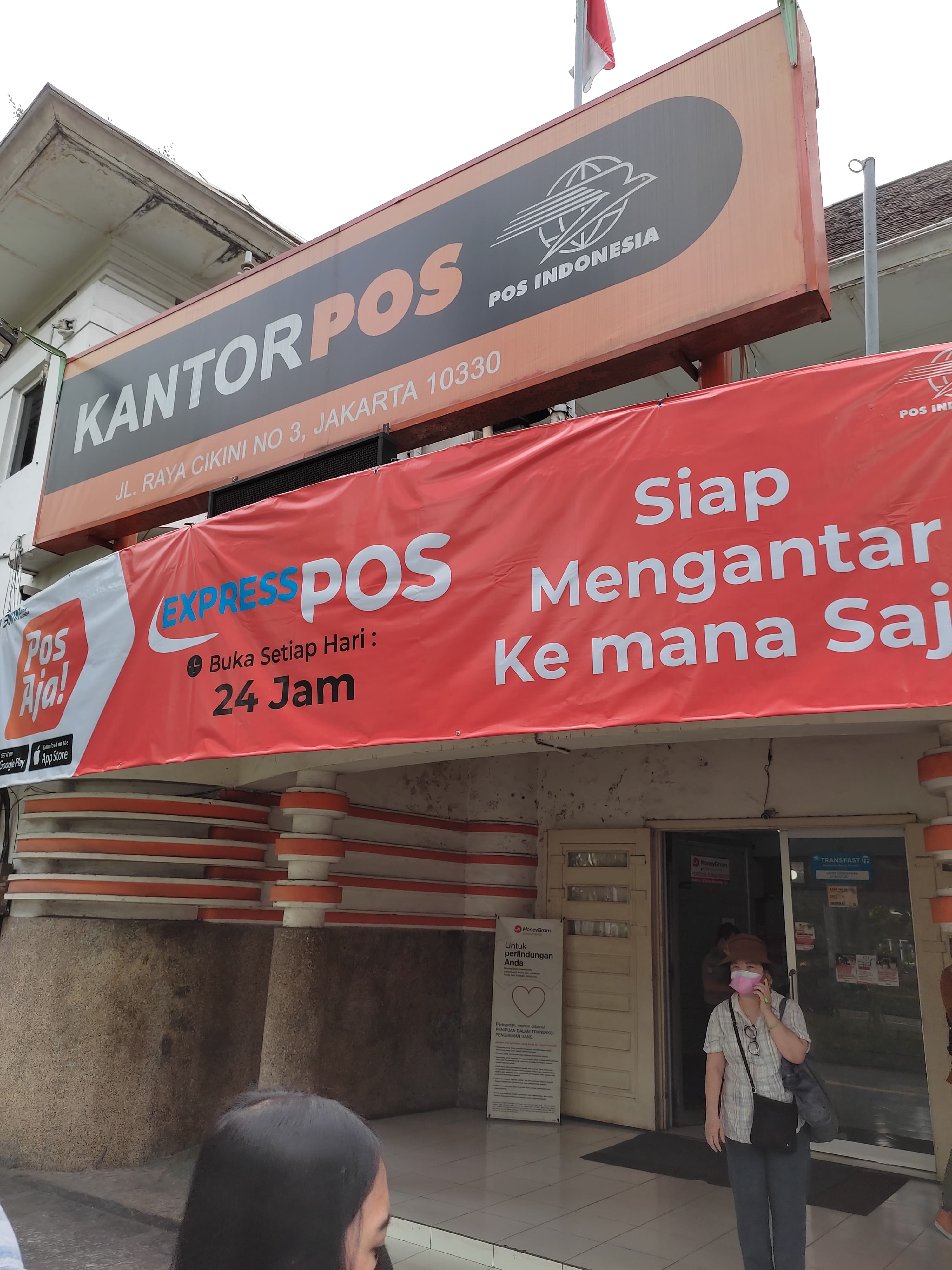 Foto kantor pos (Dok: Rizky Kusumo)