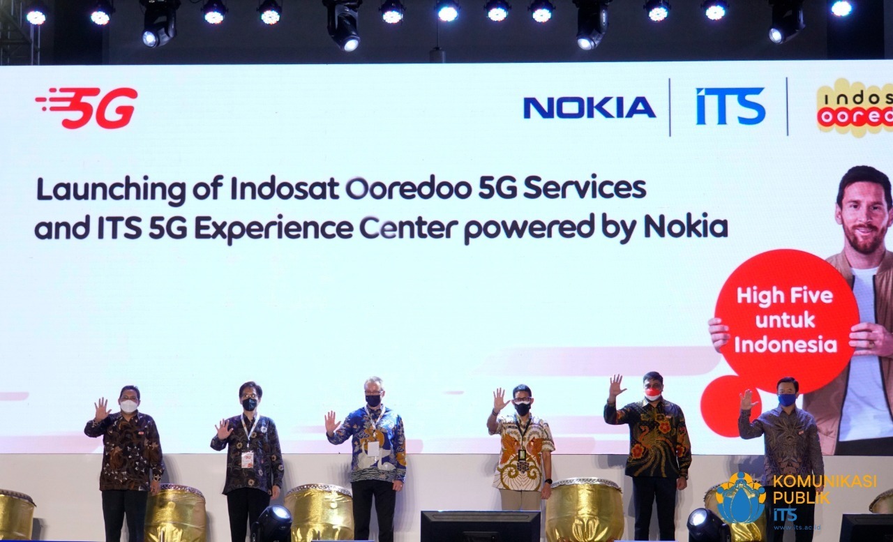 Peluncuran ITS 5G Experience Center | Foto: ITS News