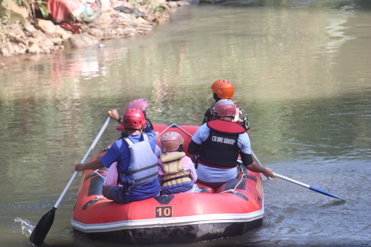 Foto Arung Jeram (Dok: Pejuang Waktu)