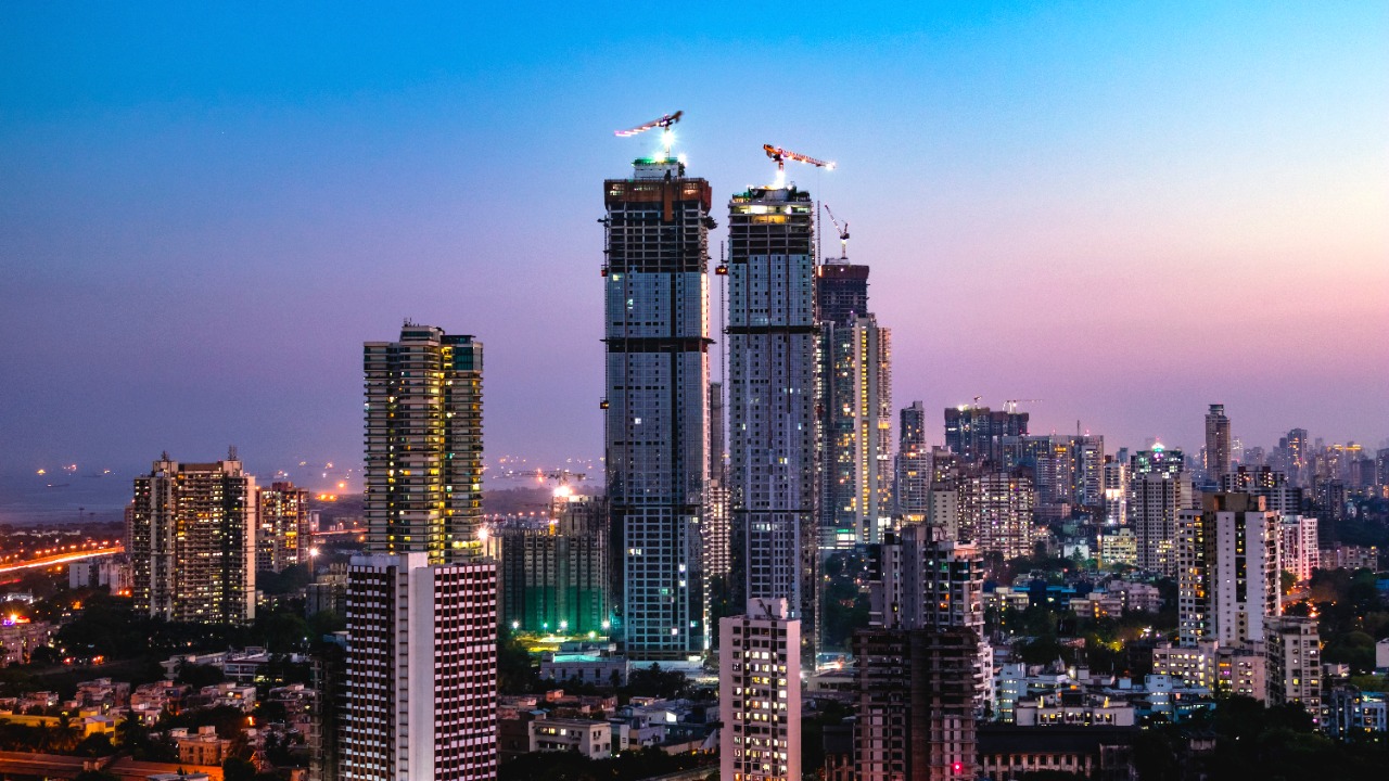 Pemandangan kota Mumbai, India | Shutterstock/Towering Goals
