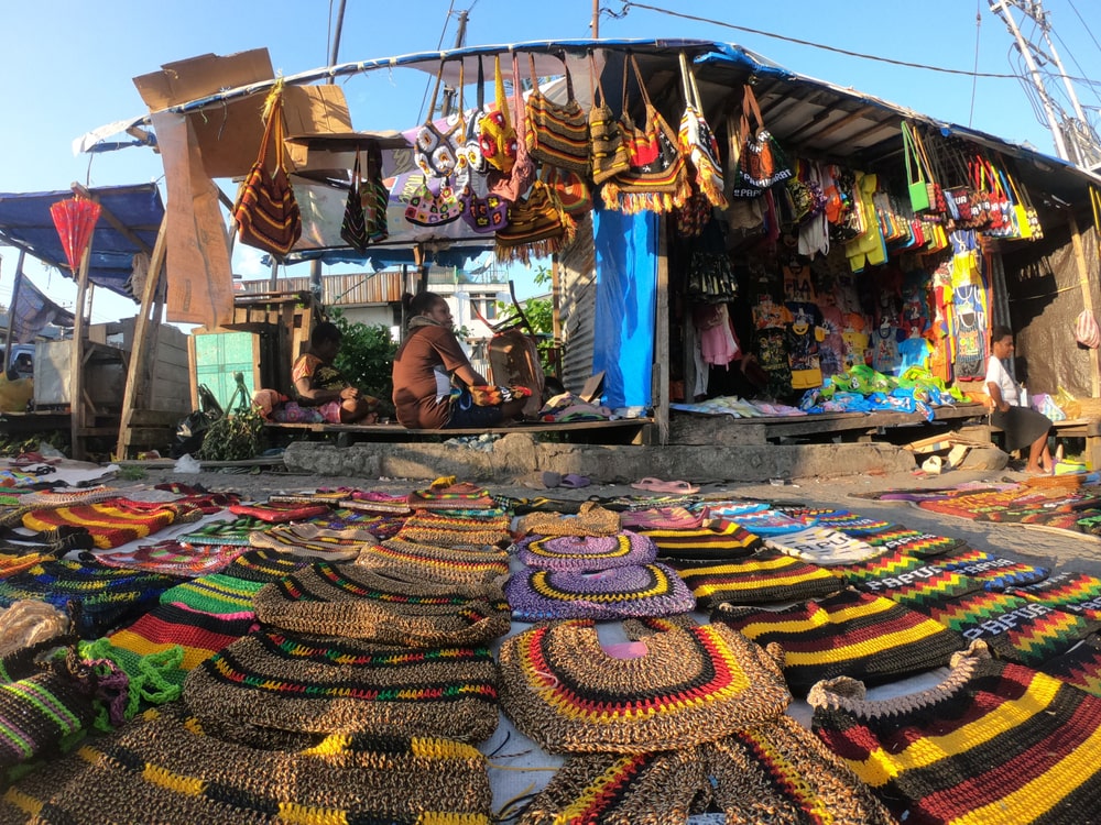 Noken, tas tradisional Papua yang akan dijadikan cendera mata resmi PON XX Papua