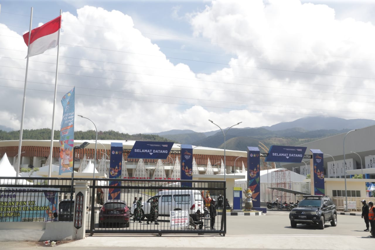 Persiapan pelaksanaan PON XX Papua 2021