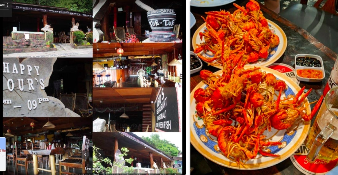 Usaha restoran Leo's Kitchen di Samosir yang memanfaatkan pemasaran digital