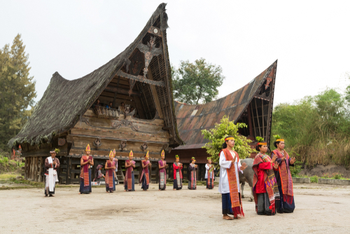 Tradisi budaya di Pulau Samosir Sumut