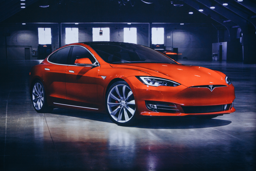 tesla model s