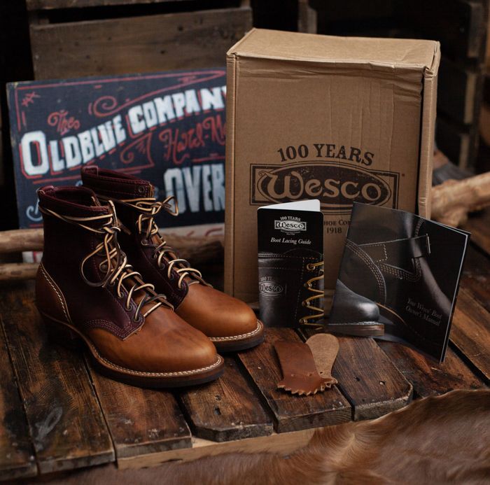 Oldblue.Co x Wesco | Foto: oldblue.co