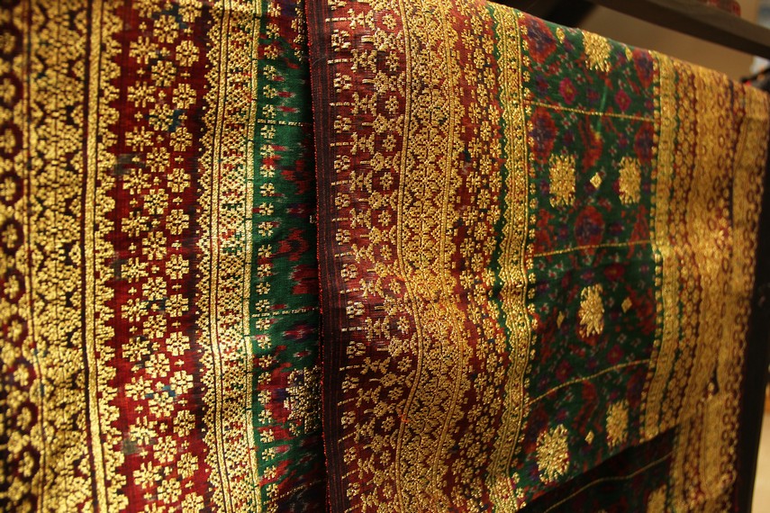 Motif tenun cual | Foto : Indonesia Kaya