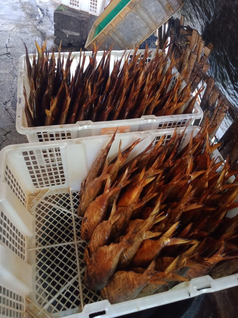 Hasil ikan asap