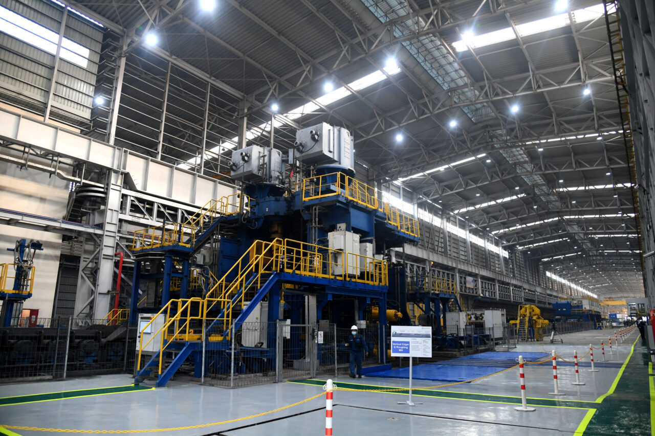 Pabrik baja HSM 2 Krakatau Steel