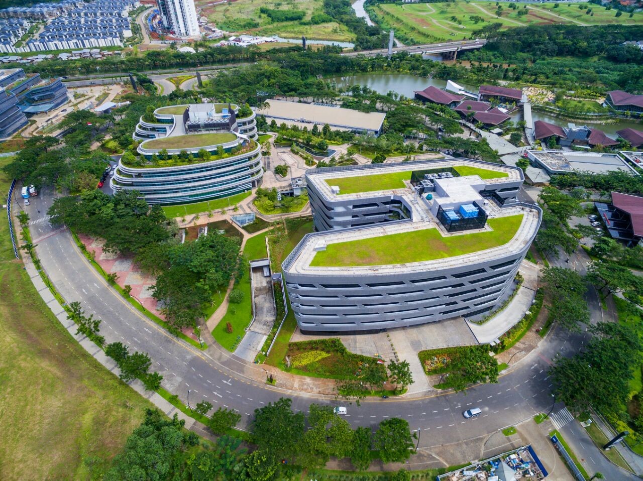 Monash University Indonesia di BSD Tangerang