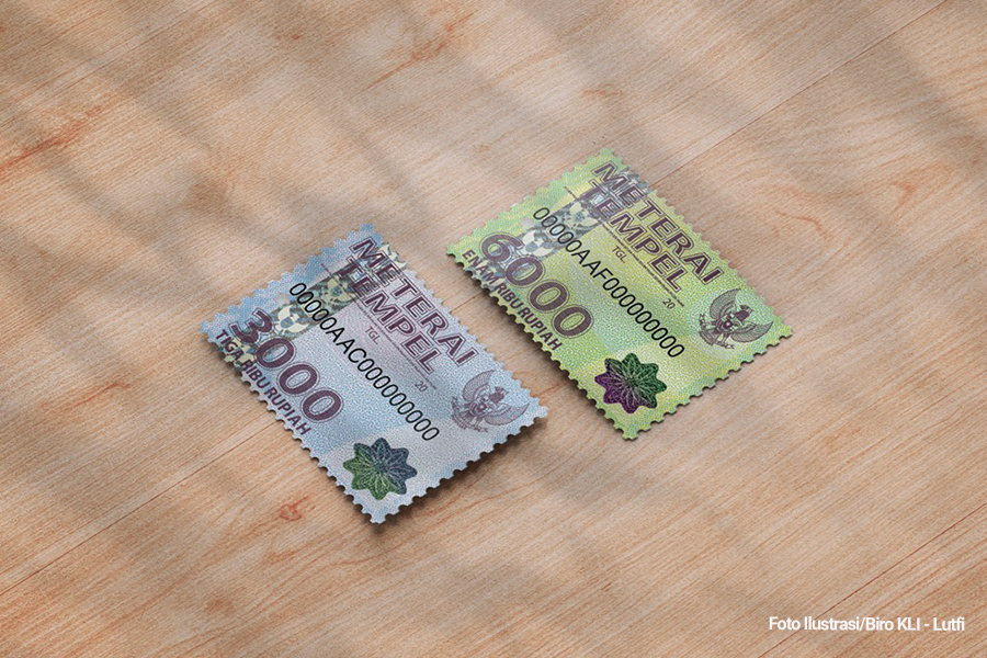 Meterai 3000 dan 6000