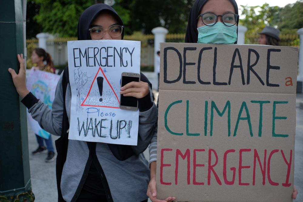 Deklarasi perubahan iklim
