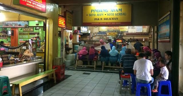 Nasi pindang di Taman Bojana | Foto: sumber78.com