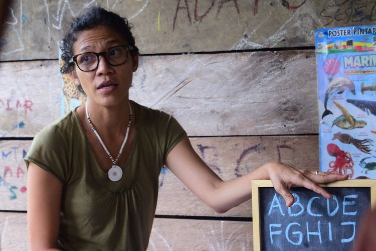 Saur Marlina Butet Manurung, pendiri Sokola Institute | Foto: Lukman Solihin